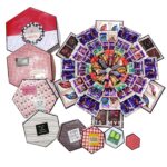 9 LAYER BIGGEST DECORATIVE CHOCOLATE LOVER CEB By GiftsMyStore
